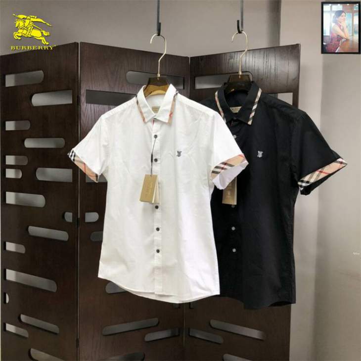 Picture of Burberry Shirts Short _SKUBurberryM-3XL12yn6327904